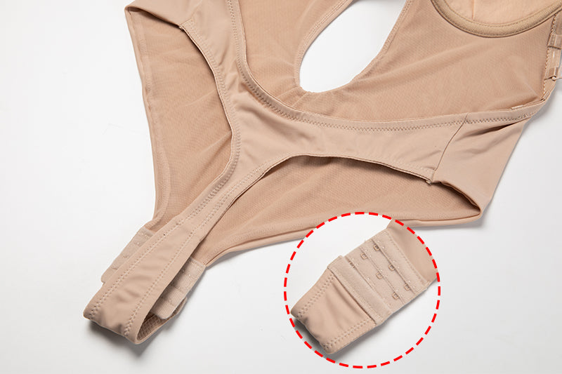 Backless Body Bra - Nude