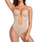 Backless Body Bra - Nude
