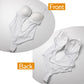 Backless Body Bra - White