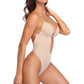 Backless Body Bra - Nude